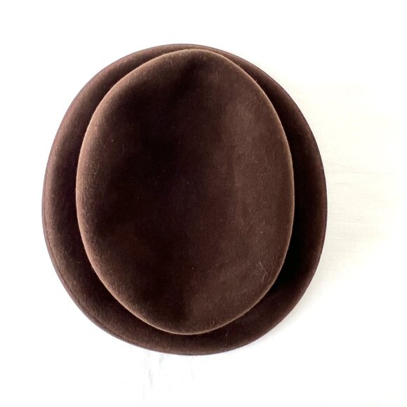 Marc by Marc Jacobs Brown Rabbit Hair Hat, Excellent Condition! - Picture 6 of 14